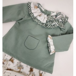 Conjunto Verde Honey.