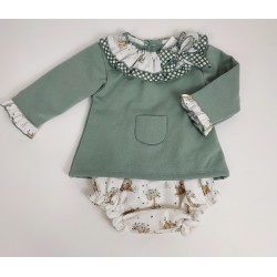 Conjunto Verde Honey.