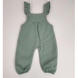 Peto y Blusa Verde Honey.