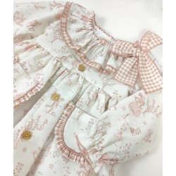Conjunto Toile de jouy Valentina.