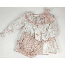Conjunto Toile de jouy Valentina.