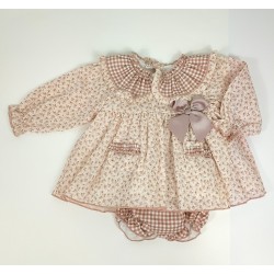 Conjunto Catherine Rosa.