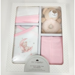 Conjunto Primera Puesta Rosa