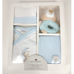 Conjunto Primera Puesta Azul.