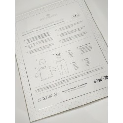 Conjunto Primera Puesta Gris.