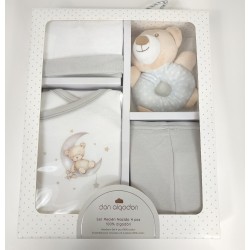 Conjunto Primera Puesta Gris.