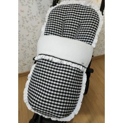 Saco Paseo Vichy Negro-Saco...