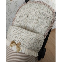 Saco Paseo Rayas Laura -Saco silla.