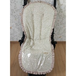 Saco Paseo Rayas Laura -Saco silla.