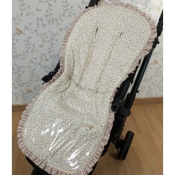 Saco Paseo Rayas Laura -Saco silla.