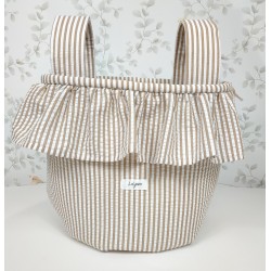 Bolso Bombón Rayas Laura - Bolso.