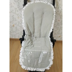 Saco Paseo Vichy Kaki-Saco silla.