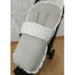 Saco Paseo Vichy Kaki-Saco...