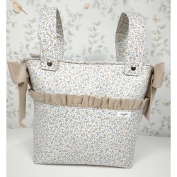 Bolsa Panera Daila Azul- Bolso.