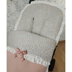 Saco Paseo Daila Rosa-Saco silla.