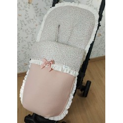 Saco Paseo Daila Rosa-Saco silla.
