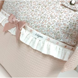 Bolsa Panera Daila Rosa- Bolso.