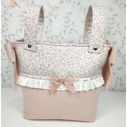 Bolsa Panera Daila Rosa- Bolso.