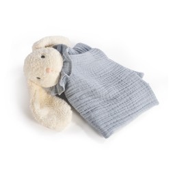 Dou-dou Conejito Azul- Peluche.