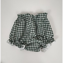 Conjunto Vichy Verde.