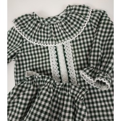 Conjunto Vichy Verde.