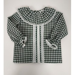 Conjunto Vichy Verde.