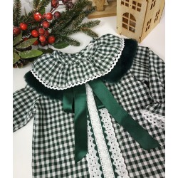 Conjunto Vichy Verde.