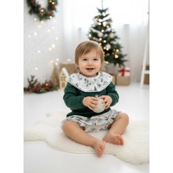 Sudadera y ranita Verde.