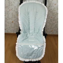 Saco Paseo Vichy  - Saco silla.