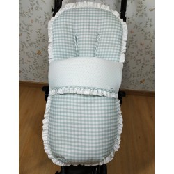 Saco Paseo Vichy  - Saco silla.