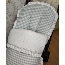 Saco Paseo Vichy  - Saco silla.