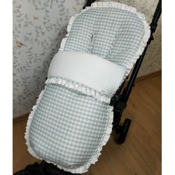 Saco Paseo Vichy  - Saco silla.