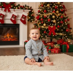Conjunto Bombacho y Camisa.