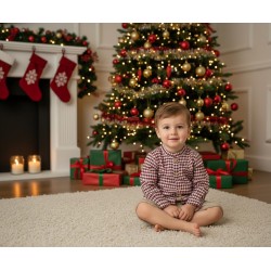 Conjunto Bombacho y Camisa.