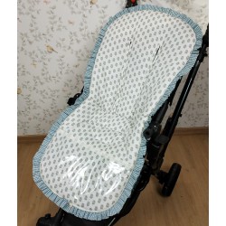 Saco de Paseo Flor de Lis - Saco silla.