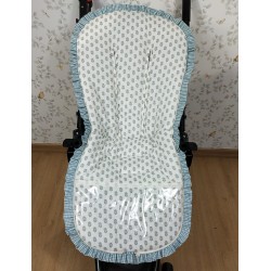 Saco de Paseo Flor de Lis - Saco silla.