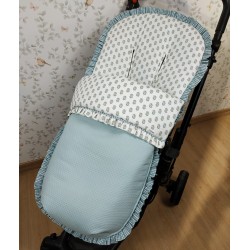 Saco de Paseo Flor de Lis - Saco silla.