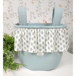 Bolsa Bombón Flor de Lis  - Bolso.