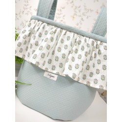 Bolsa Bombón Flor de Lis  - Bolso.