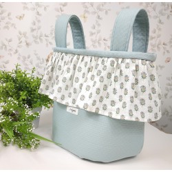 Bolsa Bombón Flor de Lis  -...