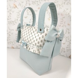 Bolsa Panera Flor de Lis  -...