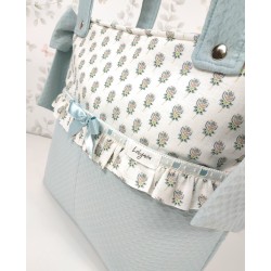 Bolsa Panera Flor de Lis  - Bolso.