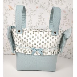 Bolsa Panera Flor de Lis  - Bolso.