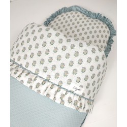 Saco Capazo Flor de Lis - Saco Capazo