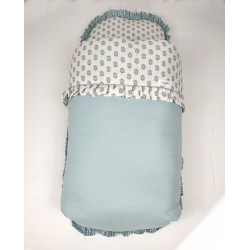 Saco Capazo Flor de Lis - Saco Capazo