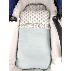 Saco Capazo Flor de Lis - Saco Capazo