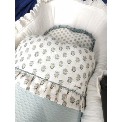 Saco Capazo Flor de Lis -...