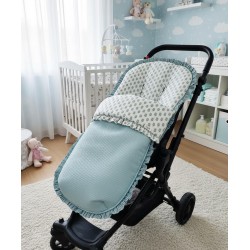 Saco de Paseo Flor de Lis -...