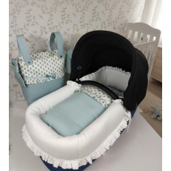 Saco Capazo Flor de Lis - Saco Capazo