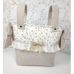 Bolsa Panera Ariana Camel  - Bolso.